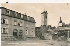 Carte postale, Freyburg (Unstrut), HO restaurant cave à champagne, RDA (K)19689