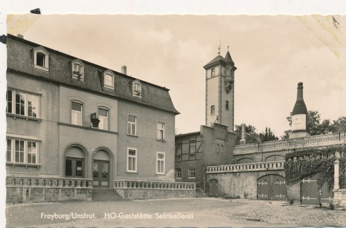 Carte postale freyburg - carte,