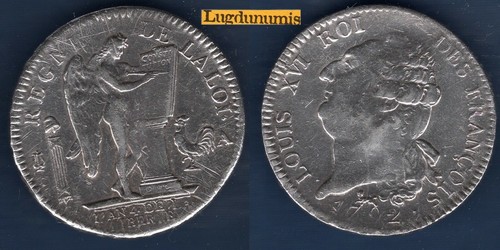 Ecu livres françois - ecu, 6