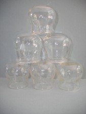 Lot de 6 anciennes ventouses