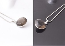 Pierre précieuse quartz fumé