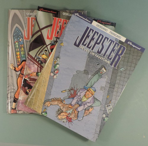 Jeepster serie complete 3 - serie, en