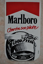 Sticker Marlboro cherche son pilote (1983)