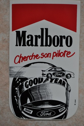 Sticker marlboro cherche son - cherche,