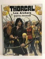 I1 - THORGAL - LES ARCHERS -