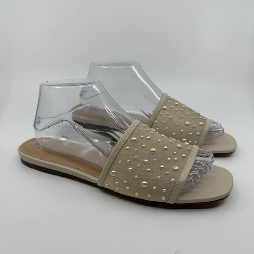 New day sandals wmns beige - sandals,