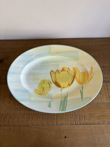 Grand plat ovale faïence - plat,