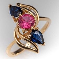 Bague pour femmes rose