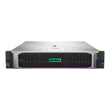 HPE ProLiant DL380 Gen10 8SATA 8NVMe: 2x 18C Xeon Gold 6150 128GB RAM G10 Server