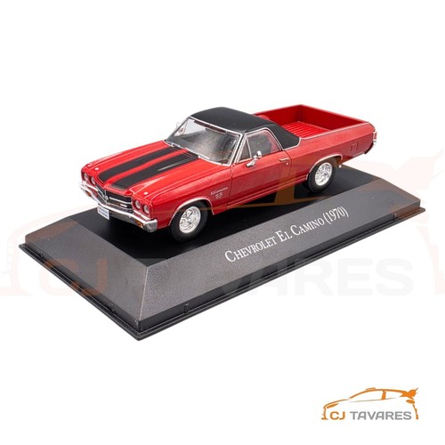 Altaya chevrolet camino - chevrolet,