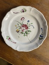Assiette Faïence de l'Est 