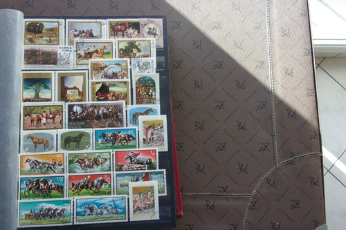 Hongrie lot de timbres - -,