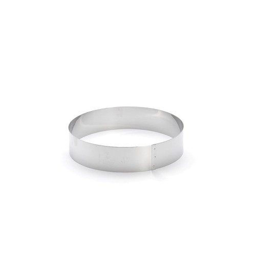 Cercle entremets rond - rond, en