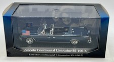Lincoln Continental Assassinat Kennedy 1963 - Voitures Chefs d'Etat Norev/Atlas