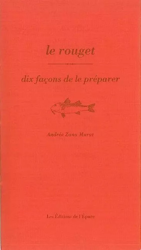 Rouget dix façons de le - dix,