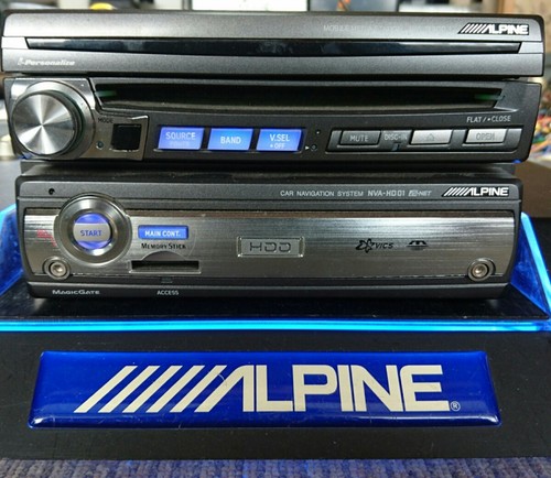 Alpine nva hd01 - nva-hd01, iva-d300j