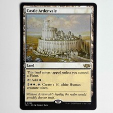 CASTLE ARDENVALE MTG TDC - CARTE MAGIC THE GATHERING EN NEUF