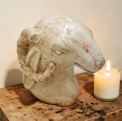 Vintage blanc marbre ram - blanc,
