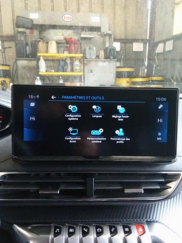 Ecran gps peugeot - ecran, 5008
