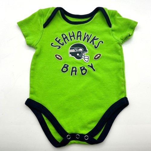 Seahawks baby bodysuit 9 - seahawks,