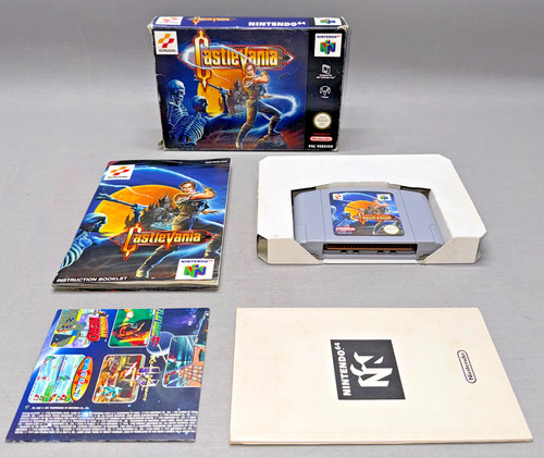 Jeu castlevania sur nintendo - jeu,
