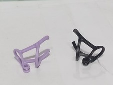 PLAYMOBIL x2 TÊTES DE BOUCHE