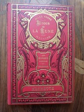 9372 Jules Verne Autour de la lune Hachette 1925
