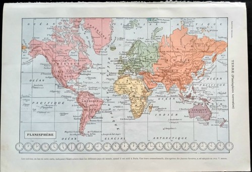1922 original recto verso - recto,