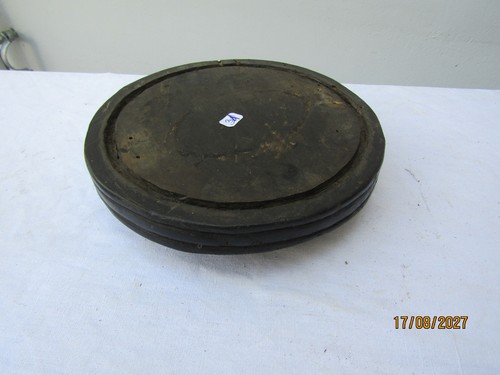Ancien socle en bois - ancien,