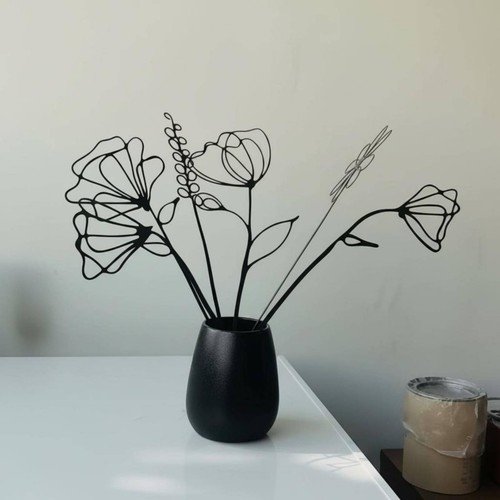 Pièces fleur fil - fleur,