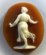 LA DANSE. Ca 1900.CAMEE