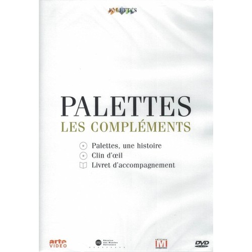 Palettes les compléments - , dvd
