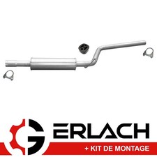 Silencieux intermediaire pour