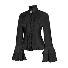 Blouse Rétro Pour Femme