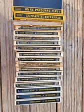 Lot 18 romans policiers espionnage - livre Collection serie noire nrf gallimard
