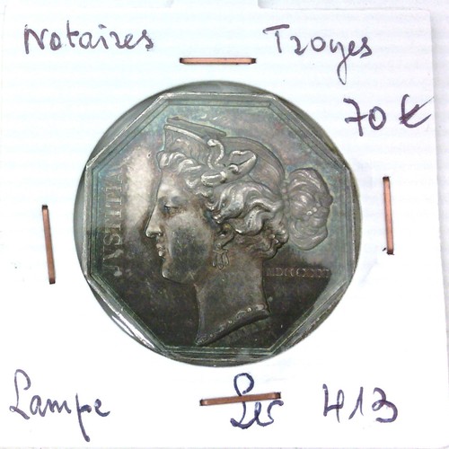 Jeton notaires troyes - jeton,