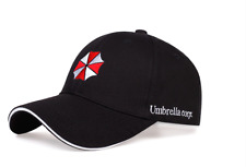 CASQUETTE RESIDENT EVIL UMBRELLA CORPORATION 100% COTON NEUVE