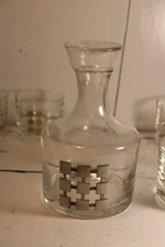 service à whisky vintage