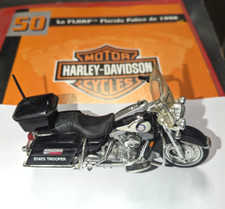  50 Harley Davidson FLHRP Florida Police 1/18