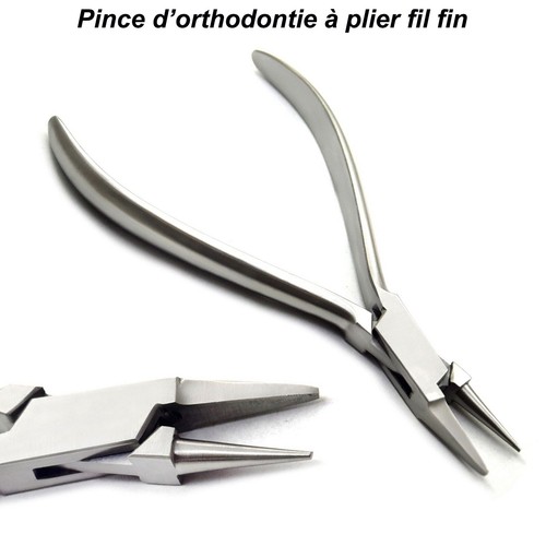 Orthodontie pince fil - orthodontie,
