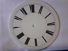 cadran plat d'horloge