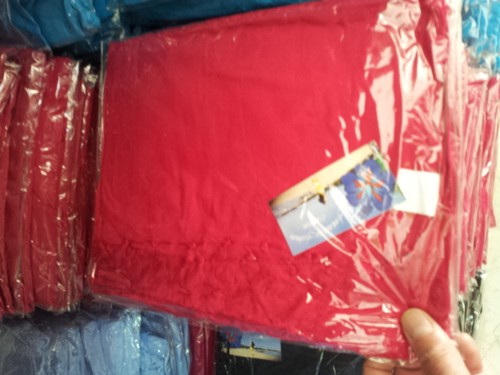 Pareo serviette plage rouge - pareo,
