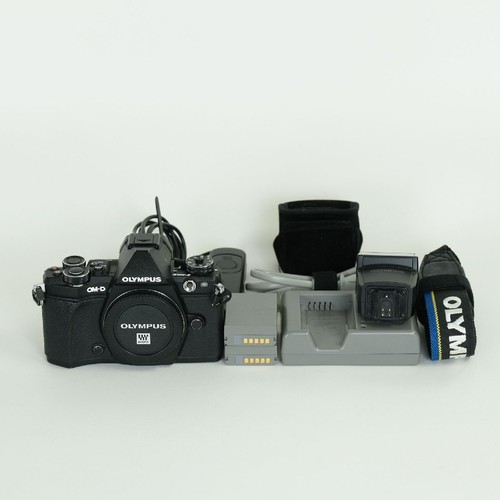 Olympus m5 mark ii - olympus, e-m5