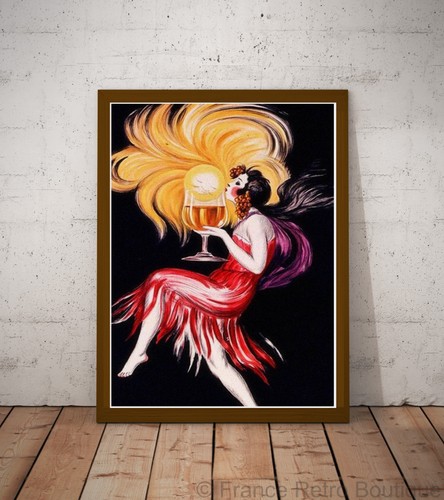 Affiche poster alcool - , cognac