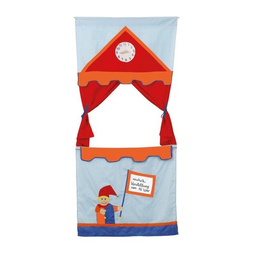 Castelet marionnettes a - marionnettes,