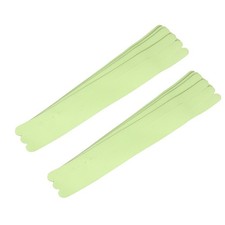  24 Pcs Ruban Signalisation Bande Réfléchissante Sécurité Anti-skid