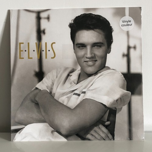 Vinyle couleur elvis - vinyle, of