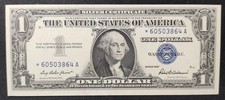 Rare USA Star Note Billet de 1
