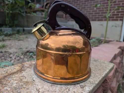 Luco made germany copper tea - germany,