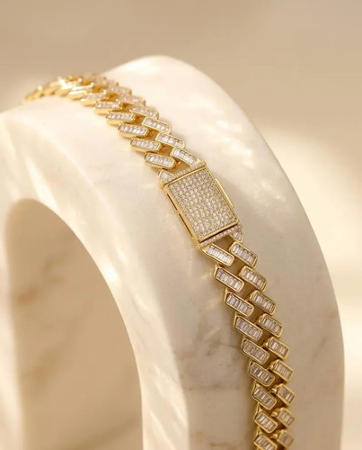 Bracelet homme maillons - bracelet,